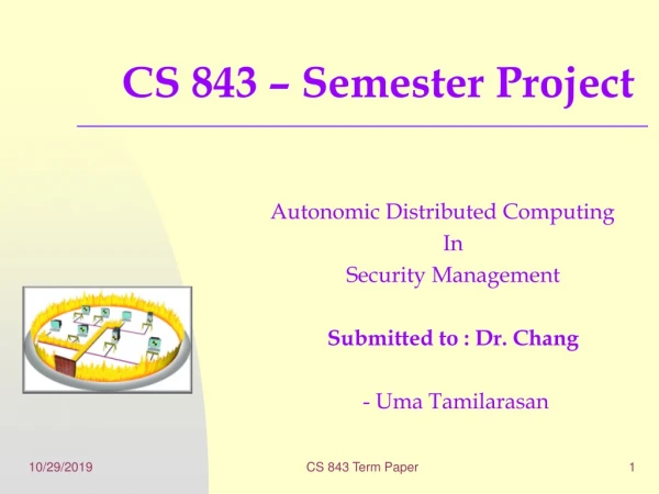 CS 843 – Semester Project
