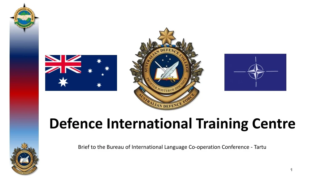 defence international training centre