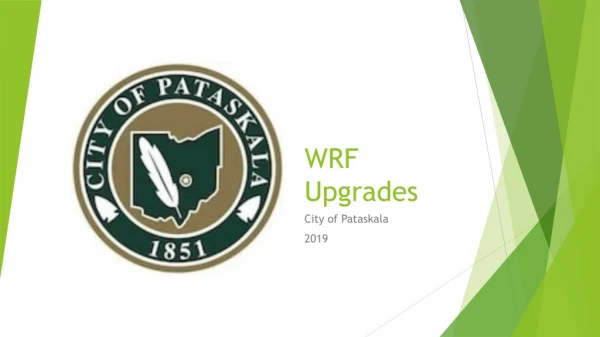 WRF Upgrades