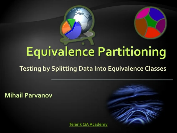 Equivalence Partitioning