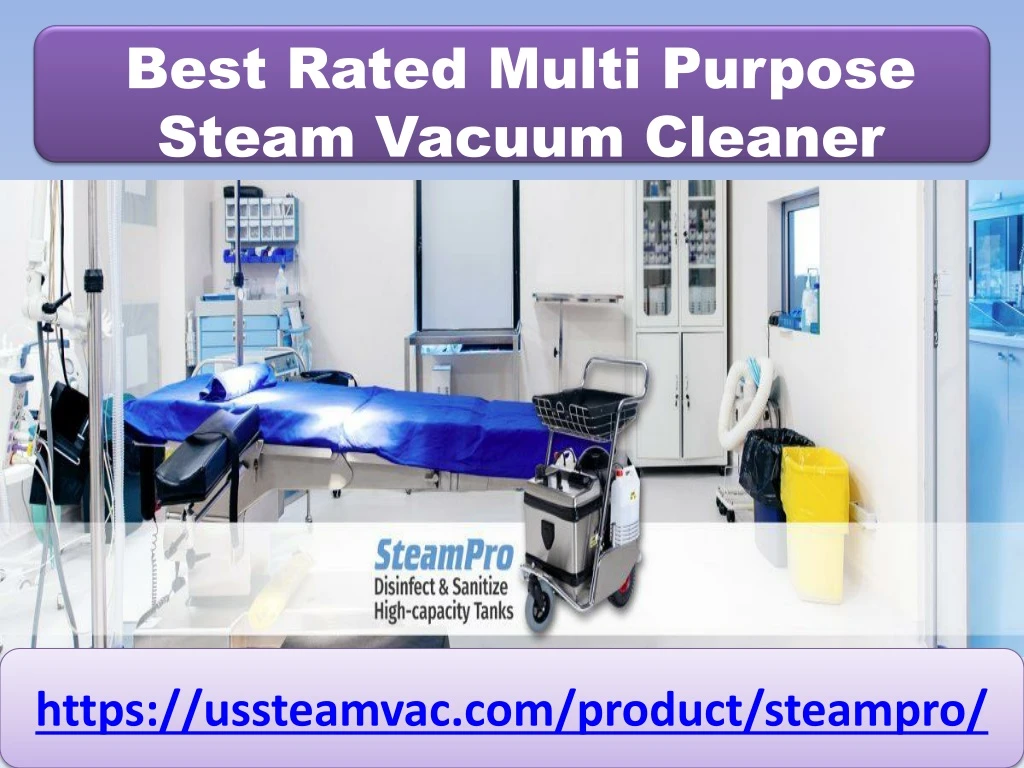 best rated multi purpose steam vacuum cleaner