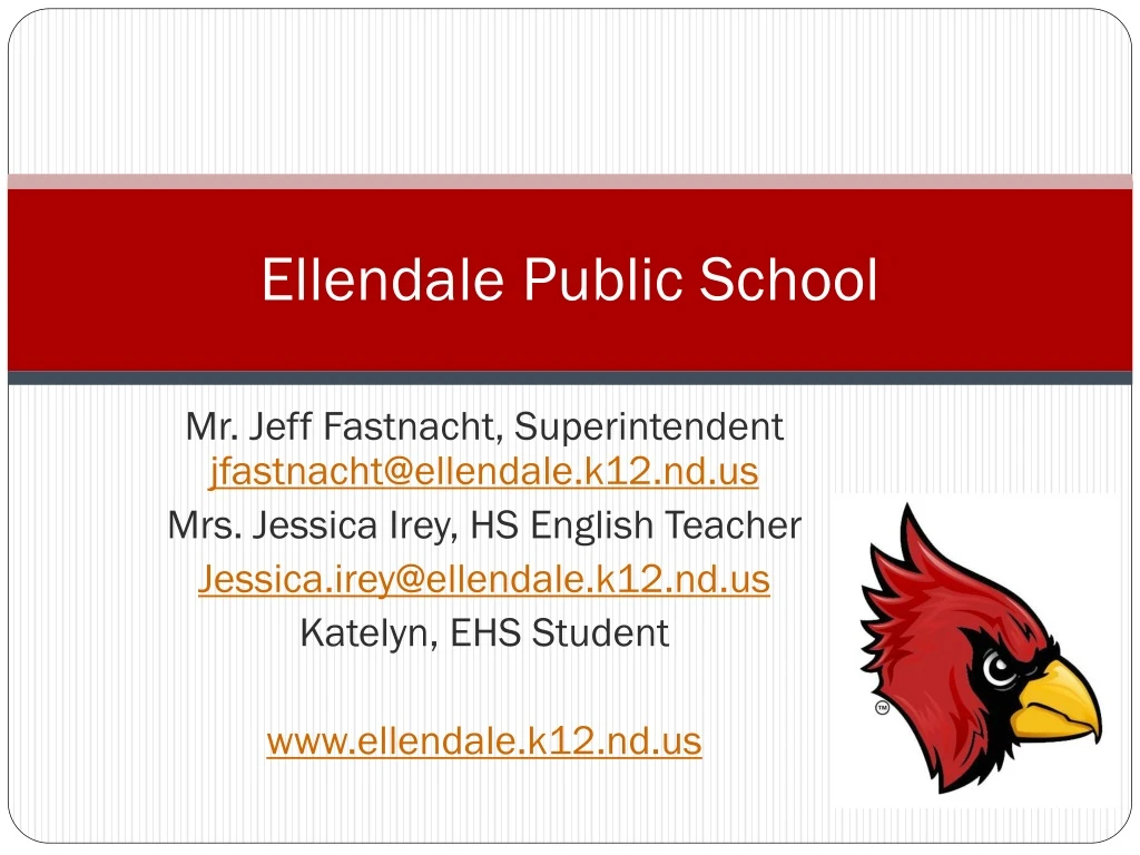 ellendale public school