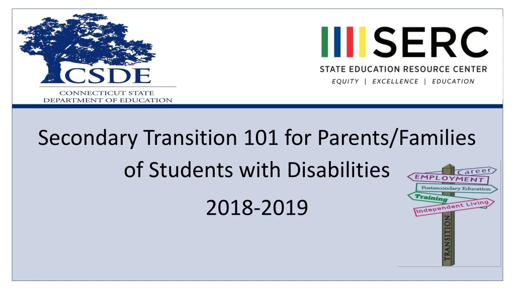 secondary transition 101 for parents families