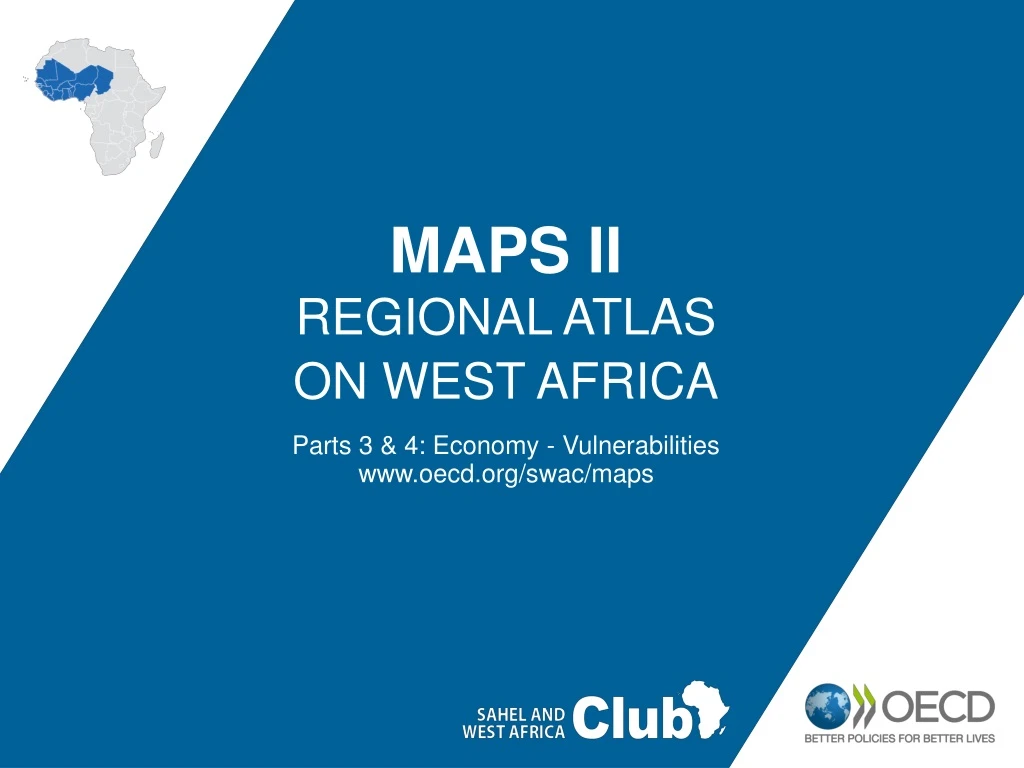 maps ii regional atlas on west africa