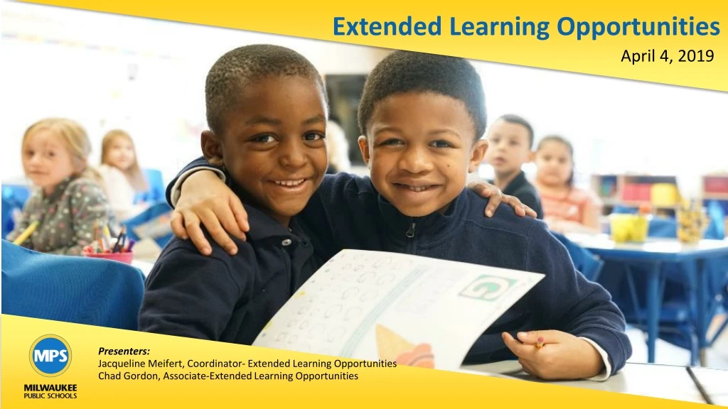 extended learning opportunities