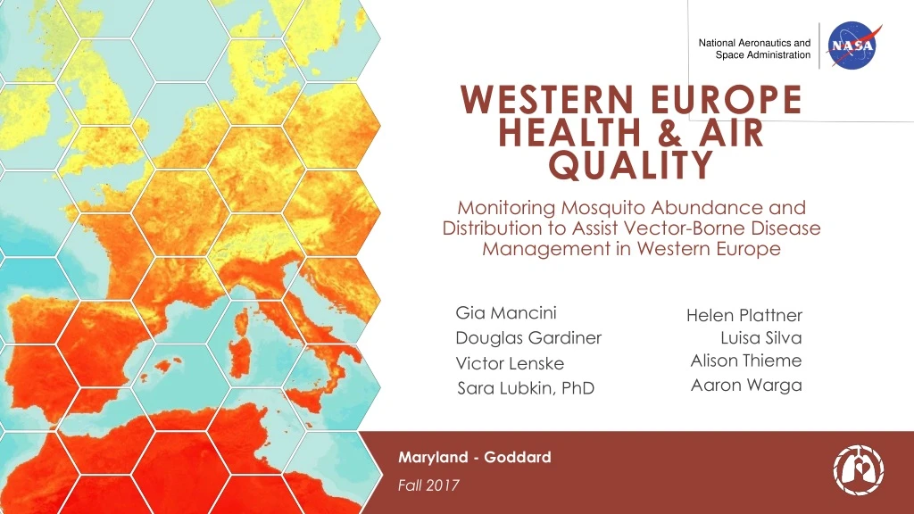 western europe health air quality