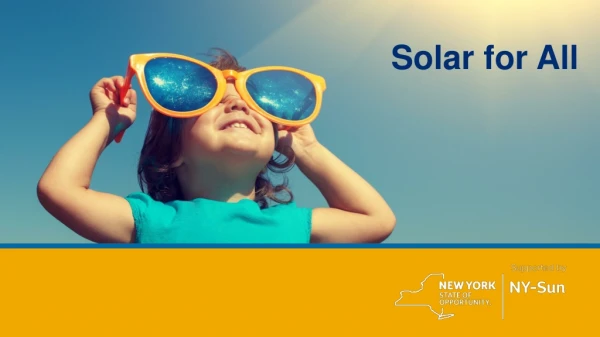 Solar for All