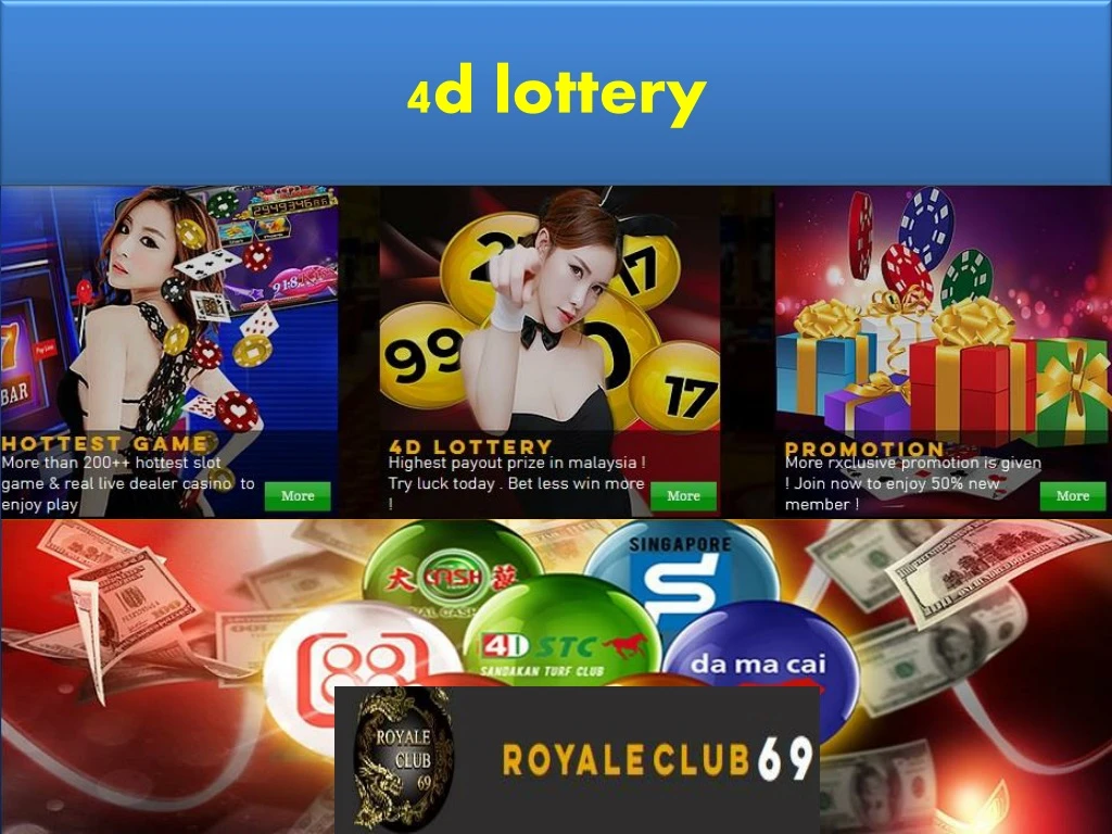 4d lottery