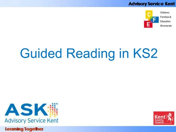 Guided Reading in KS2
