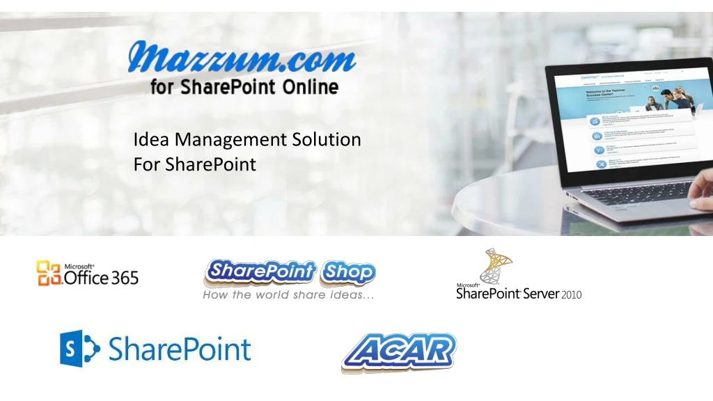 idea management solution for sharepoint