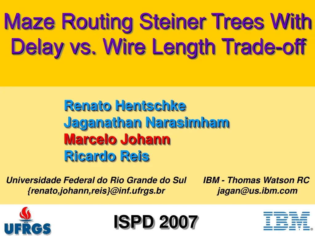 maze routing steiner trees with delay vs wire