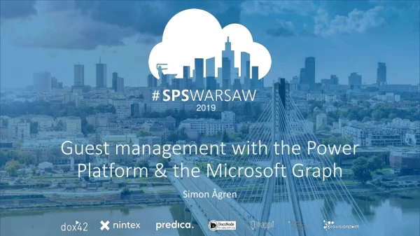 Guest management with the Power Platform &amp; the Microsoft Graph