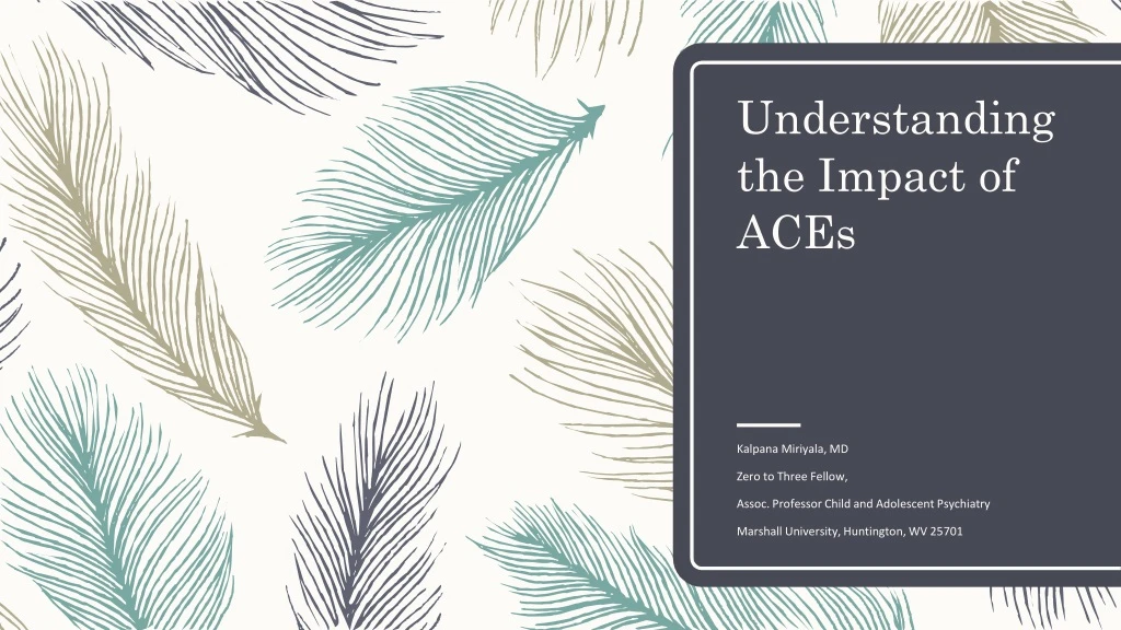 understanding the impact of aces