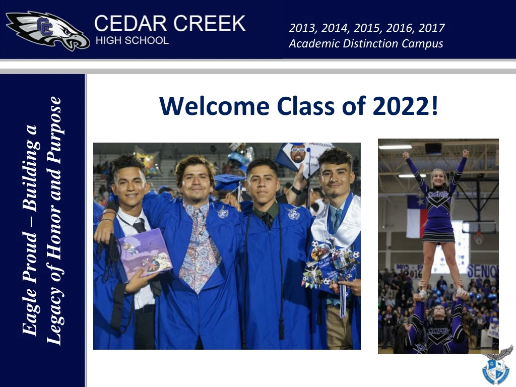 welcome class of 2 022