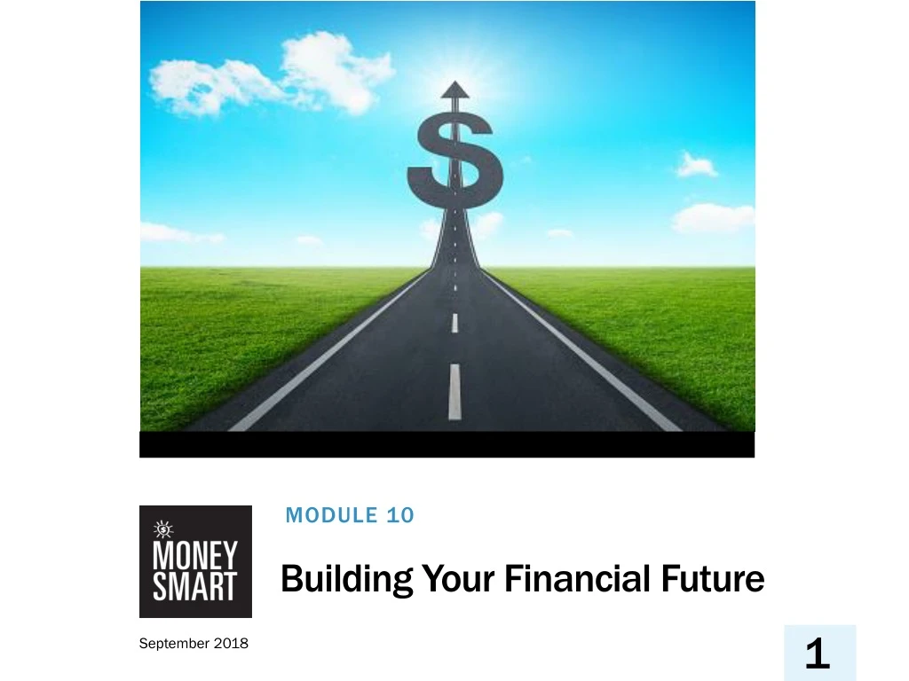 module 10 building your financial future