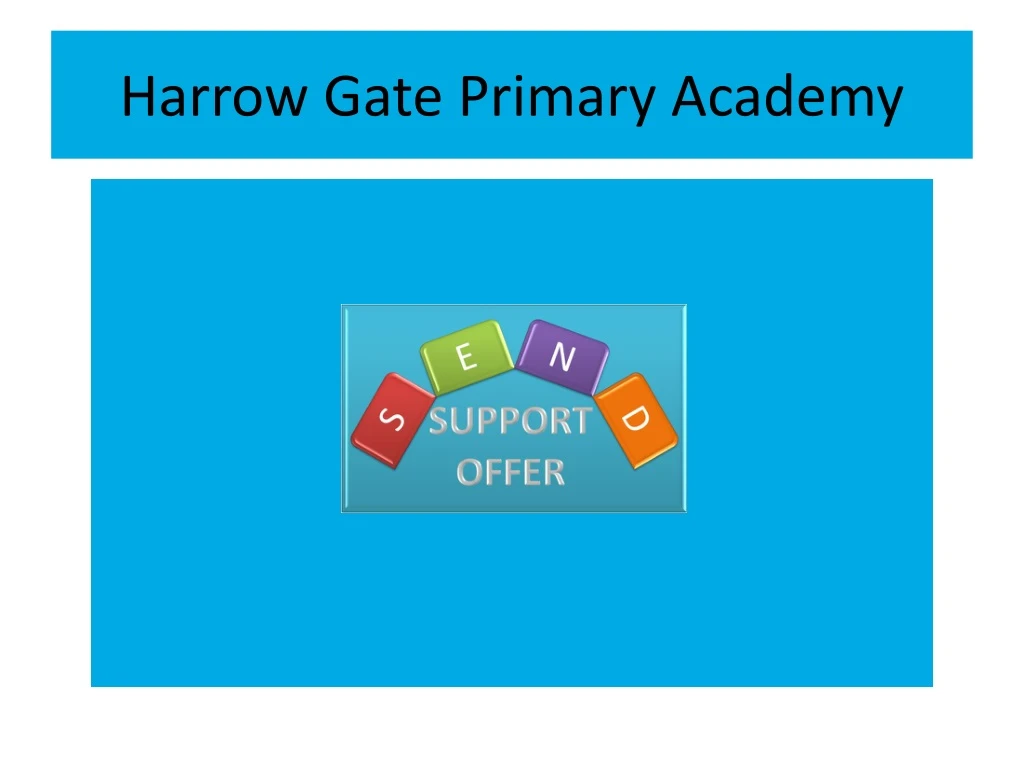harrow gate primary academy