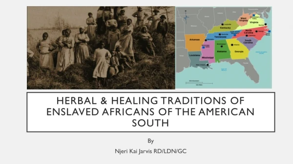 Herbal &amp; Healing Traditions of Enslaved Africans of the American South