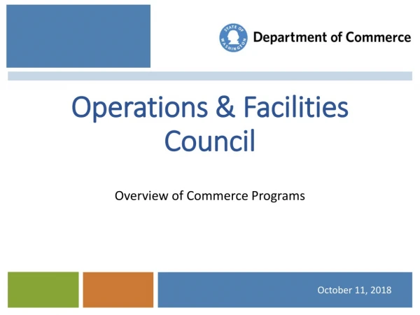Operations &amp; Facilities Council