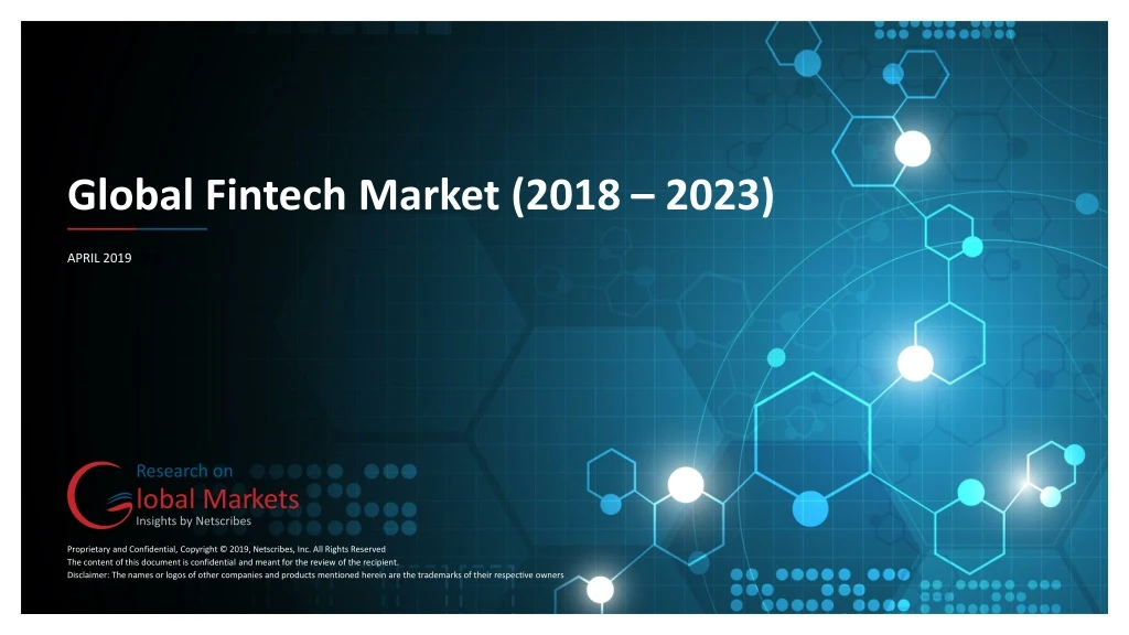 global fintech market 2018 2023