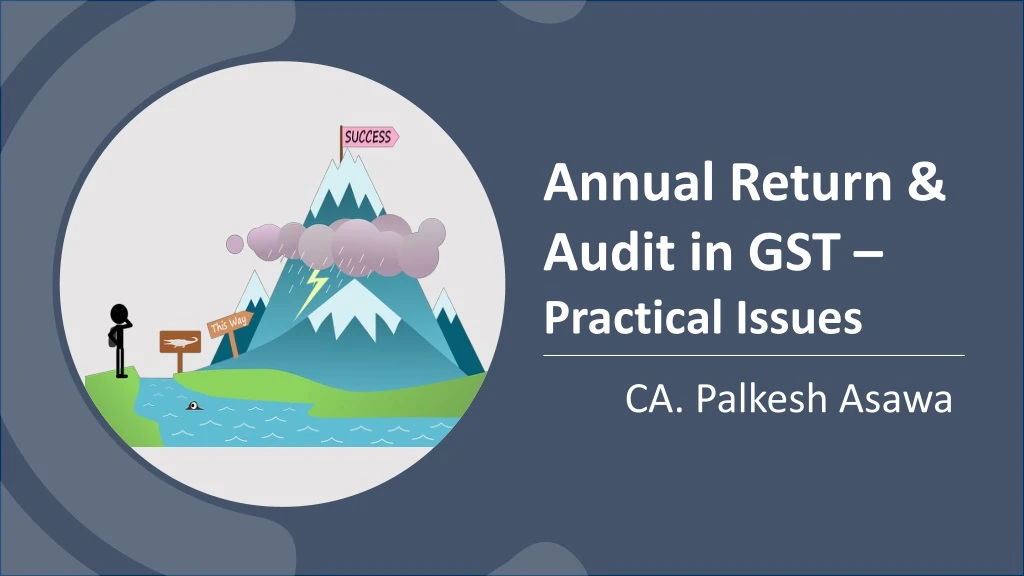annual return audit in gst practical issues