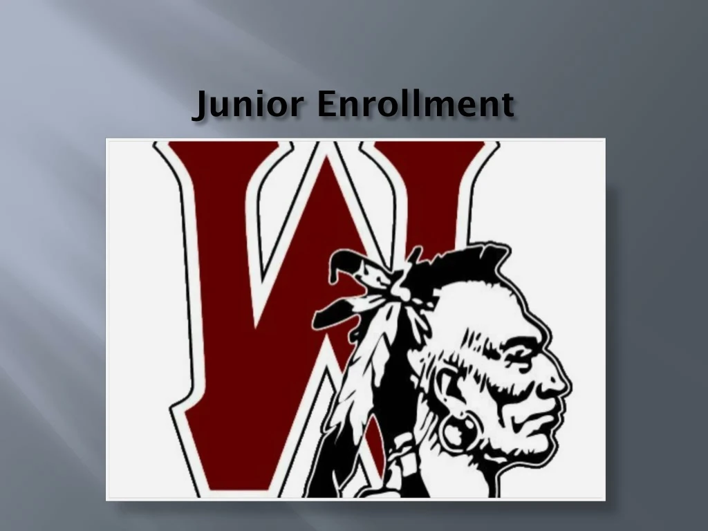 junior enrollment