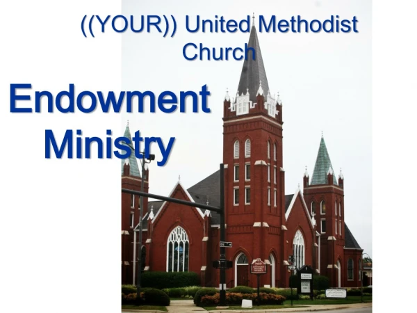 Endowment Ministry