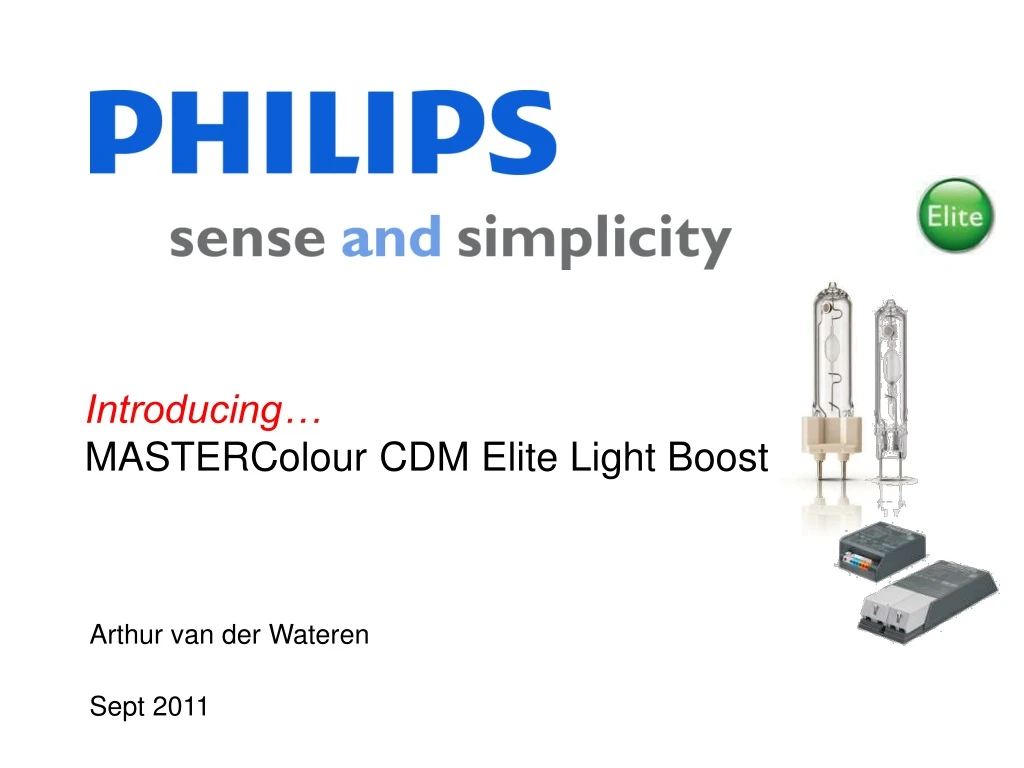 introducing mastercolour cdm elite light boost