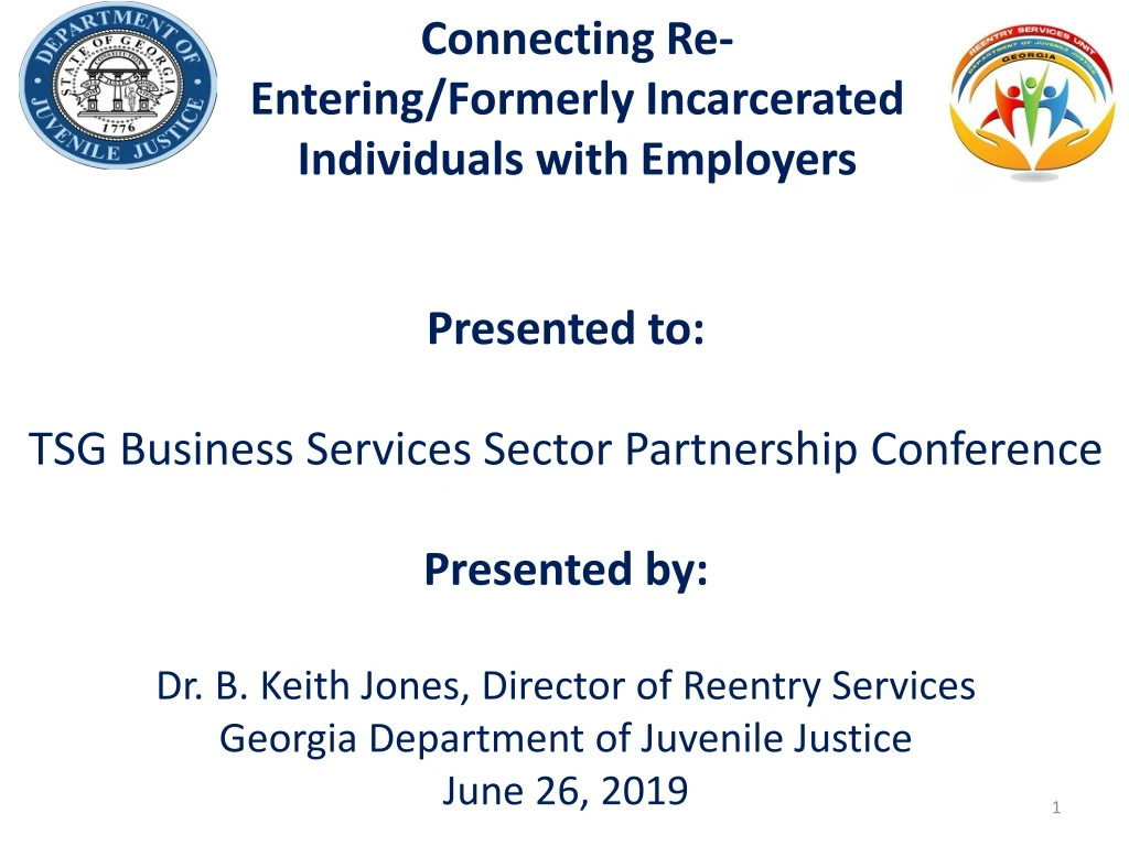 connecting re entering formerly incarcerated
