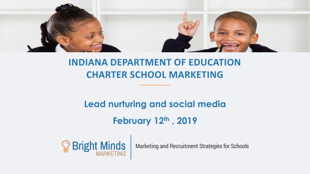 indiana department of education charter school
