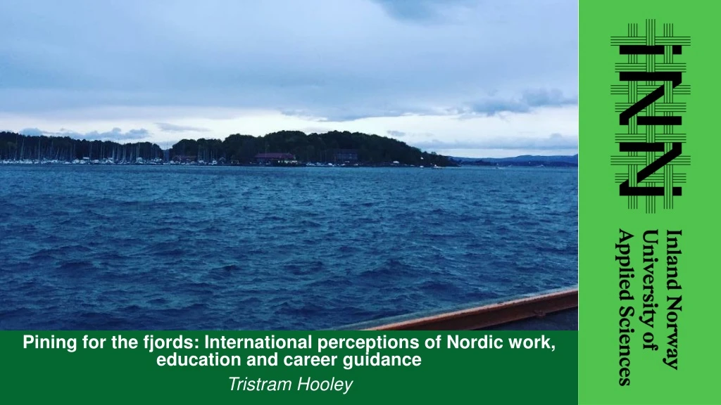pining for the fjords international perceptions