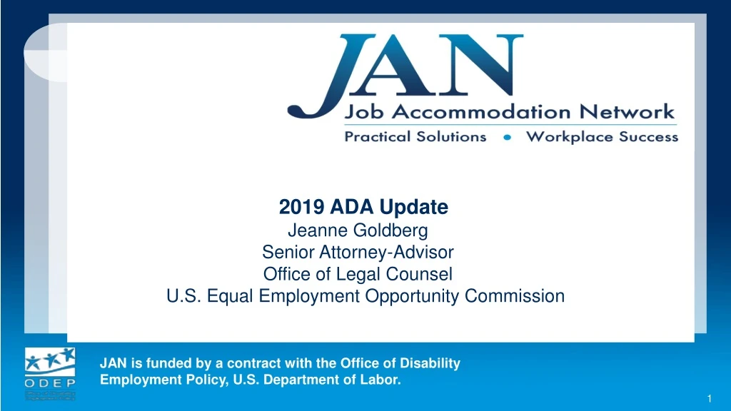 2019 ada update jeanne goldberg senior attorney