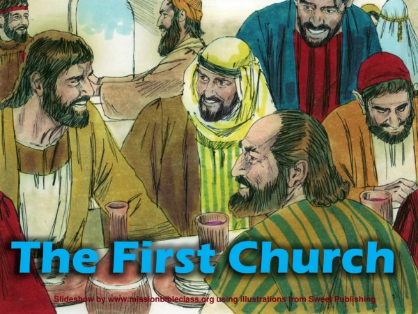 Cover: The First Church