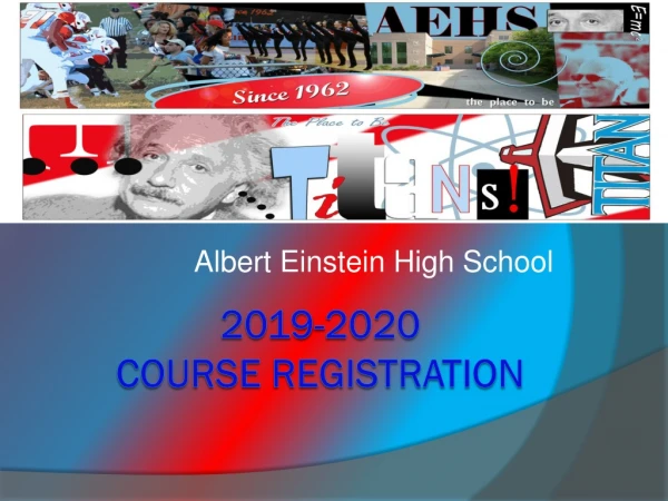 2019-2020 Course Registration