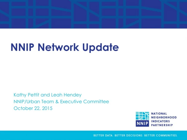 NNIP Network Update