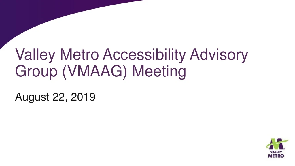 valley metro accessibility advisory group vmaag meeting