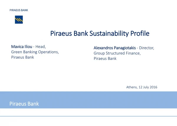 Piraeus Bank