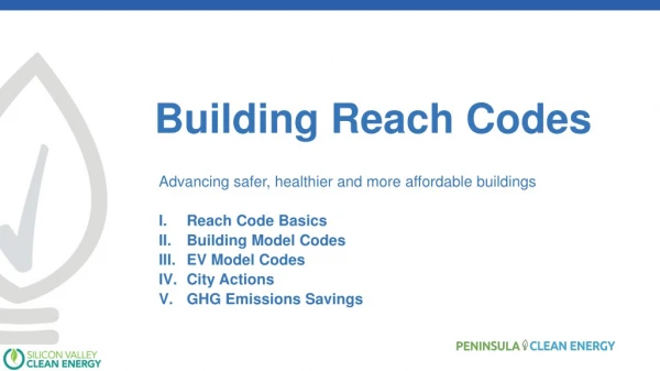 Building Reach Codes