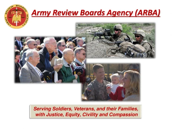 Army Review Boards Agency (ARBA)