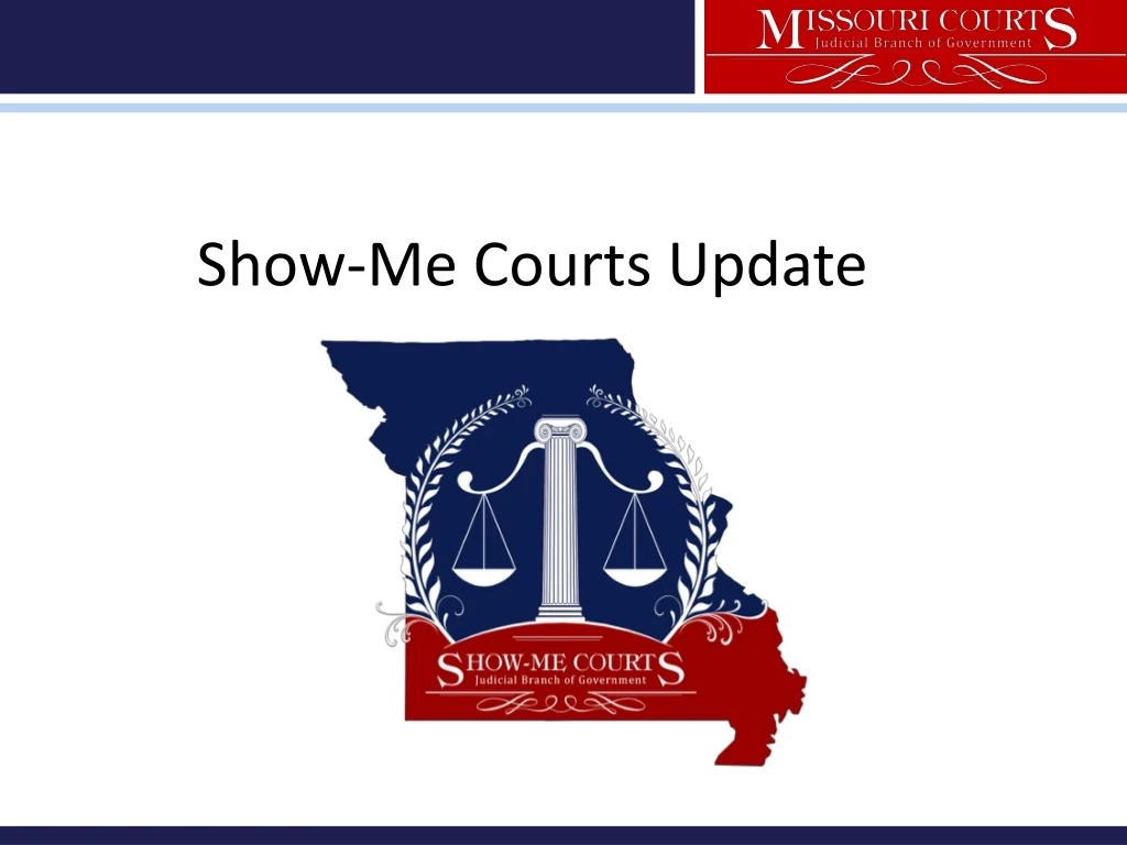 show me courts update