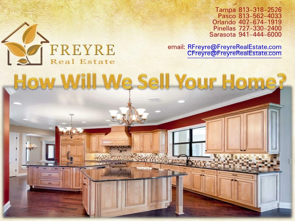 how will we sell your home