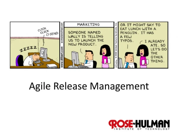 Agile Release Management