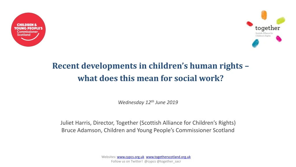 recent developments in children s human rights what does this mean for social work