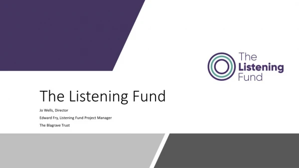 The Listening Fund