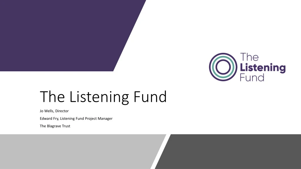 the listening fund