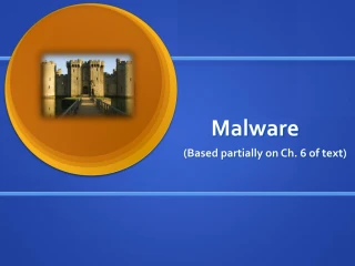 Malware: Types, Phases, and Classification - slide 1