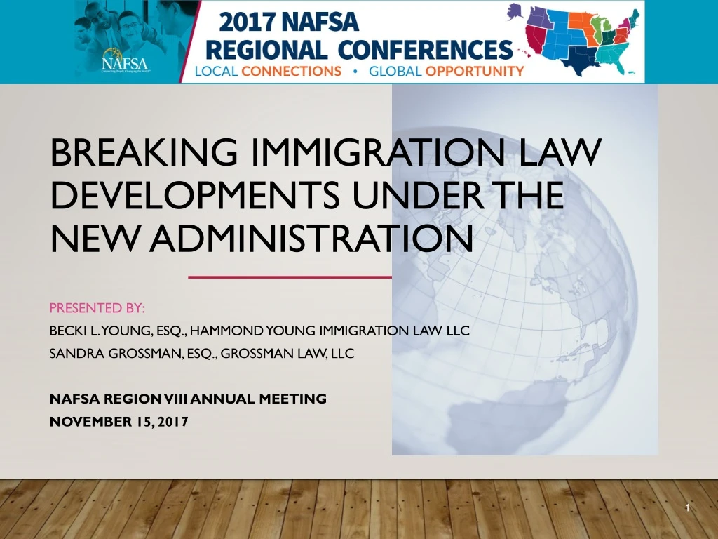 breaking immigration law developments under the new administration