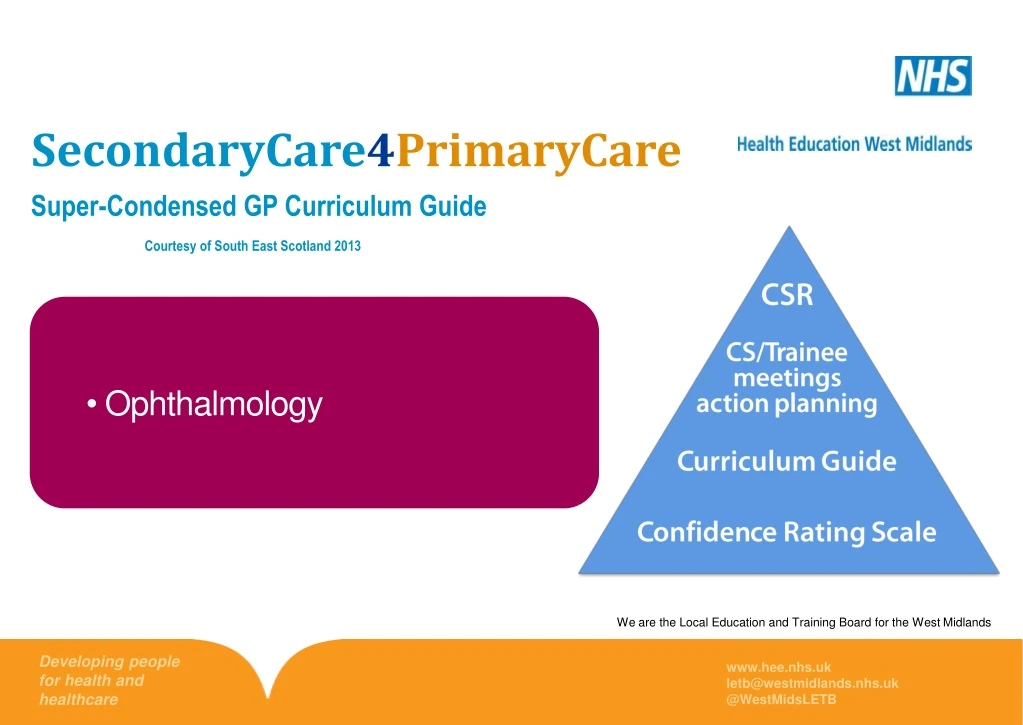 secondarycare 4 primarycare
