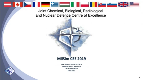 Joint Chemical, Biological, Radiological and Nuclear Defence Centre of Excellence