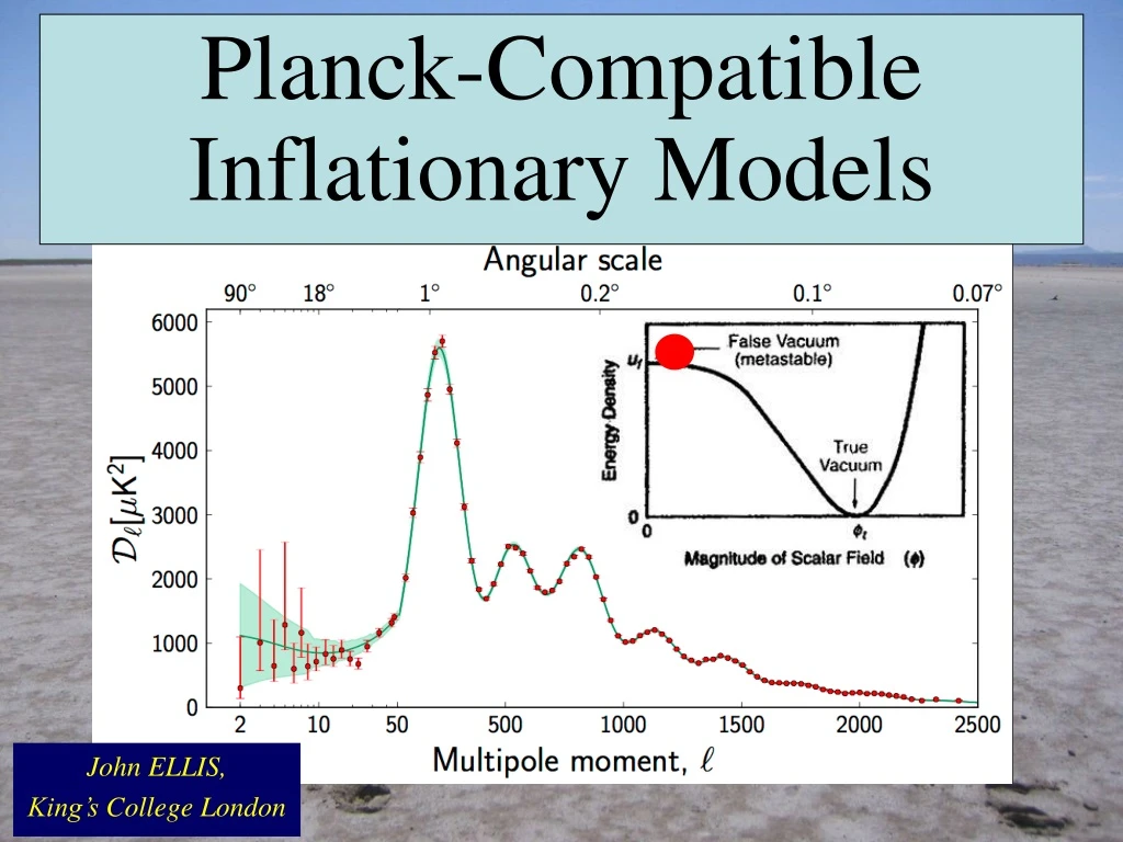 planck compatible inflationary models