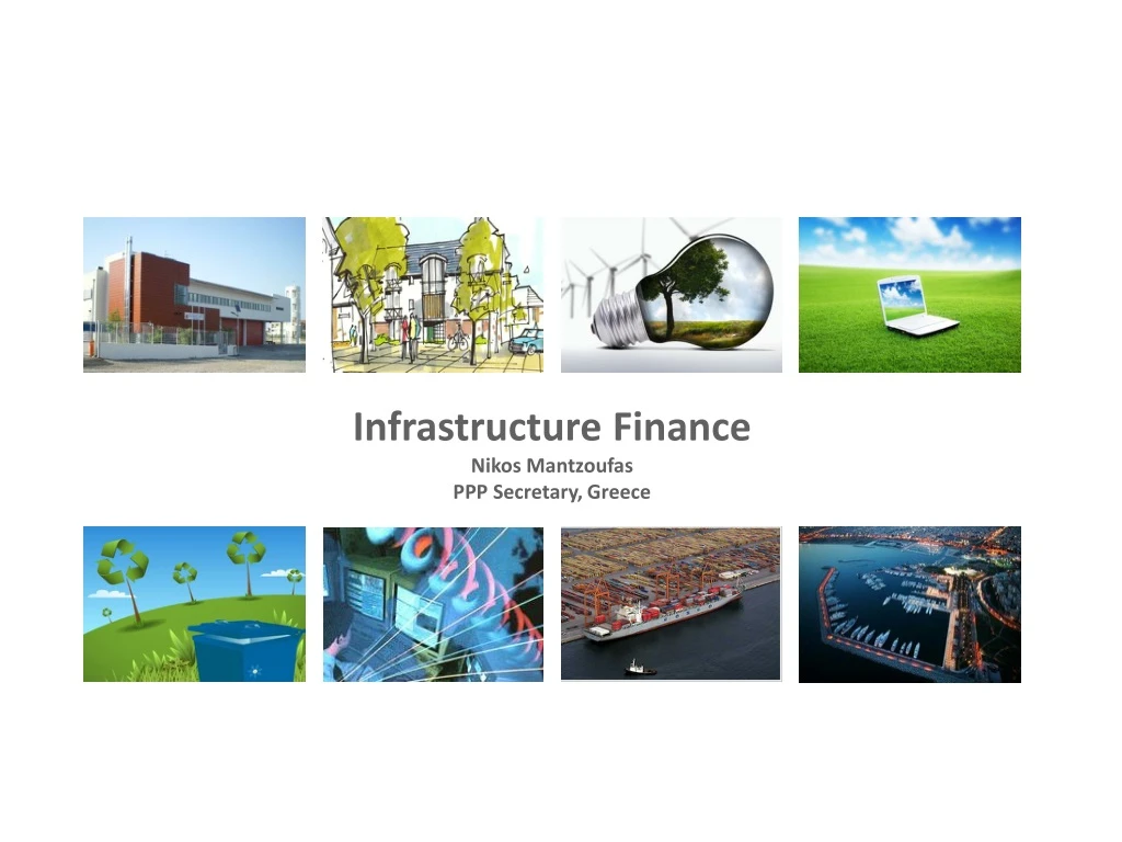 infrastructure finance nikos mantzoufas